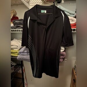 Ben Hogan Classic Black Polo